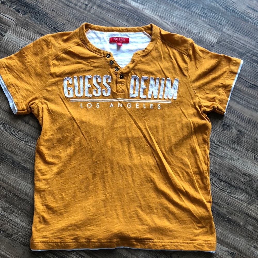 Guess men’s short sleeve cotton tshirt